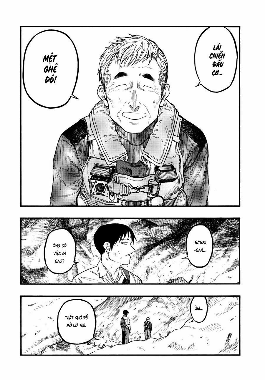 Á Nhân: Chapter 70