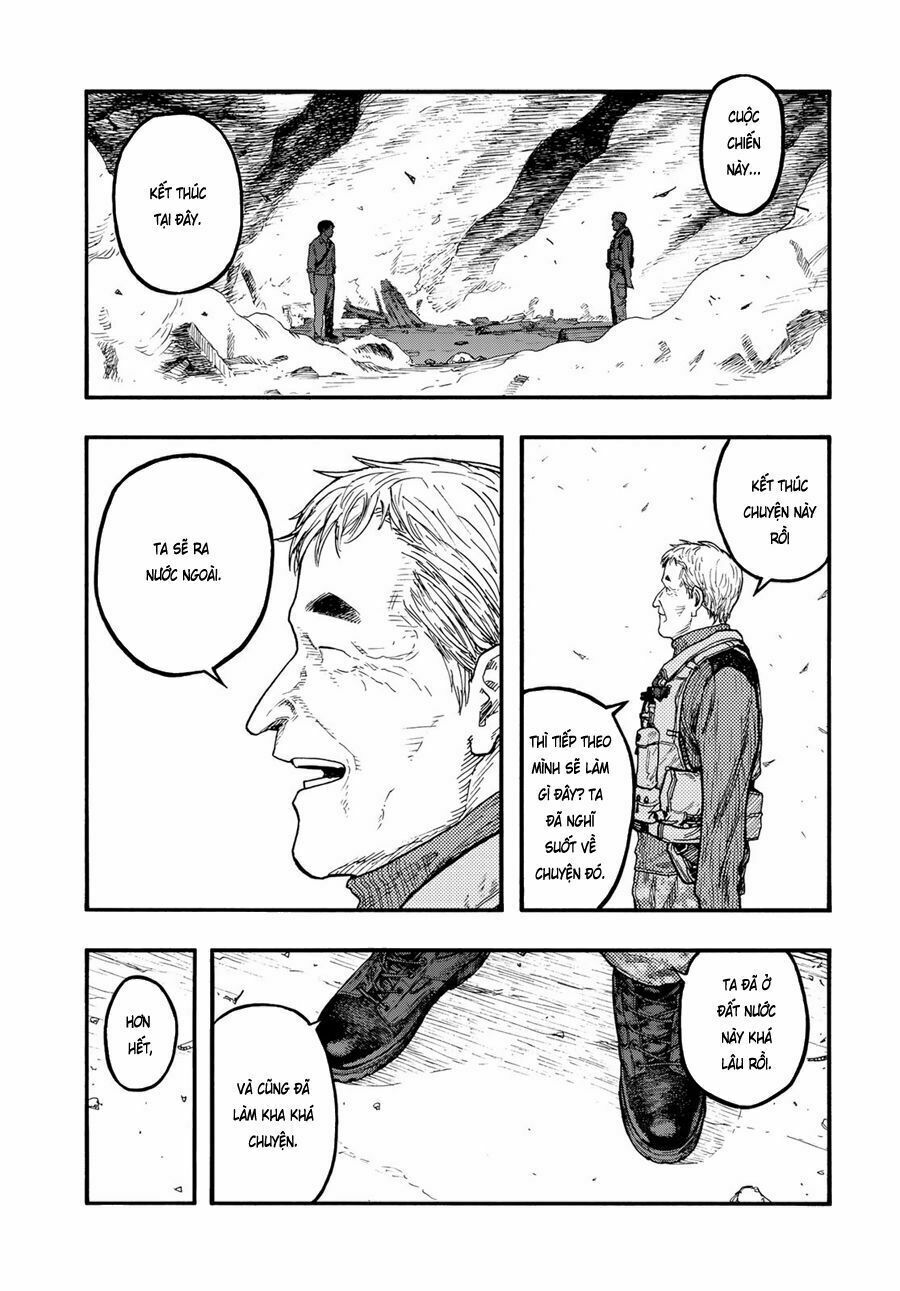 Á Nhân: Chapter 70