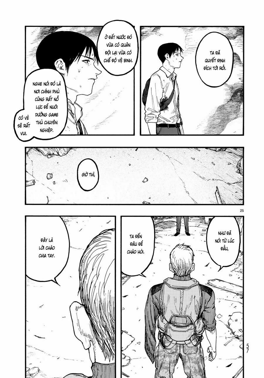 Á Nhân: Chapter 70