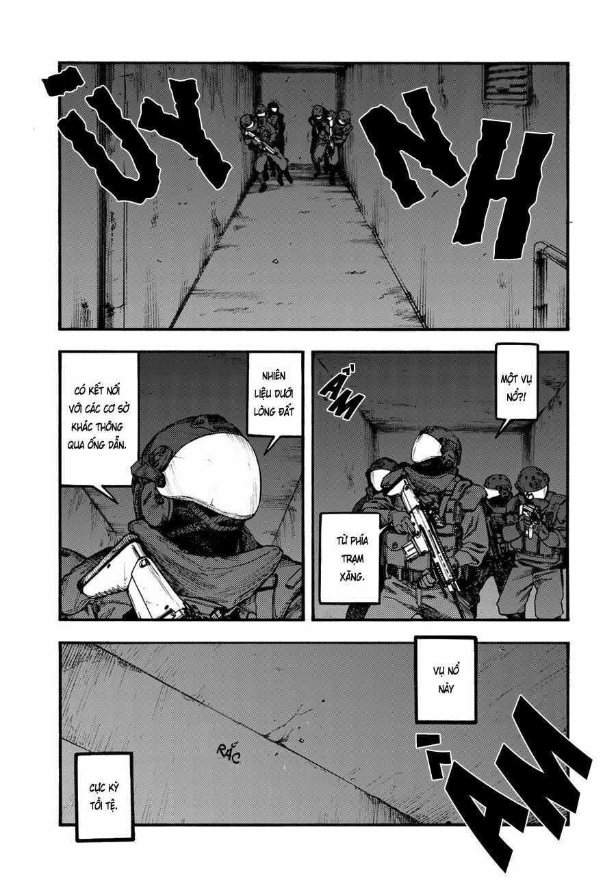 Á Nhân: Chapter 70