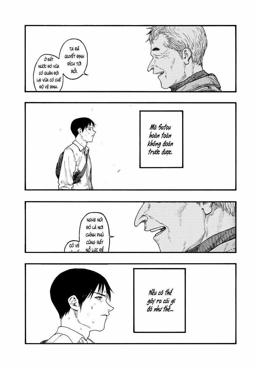 Á Nhân: Chapter 71