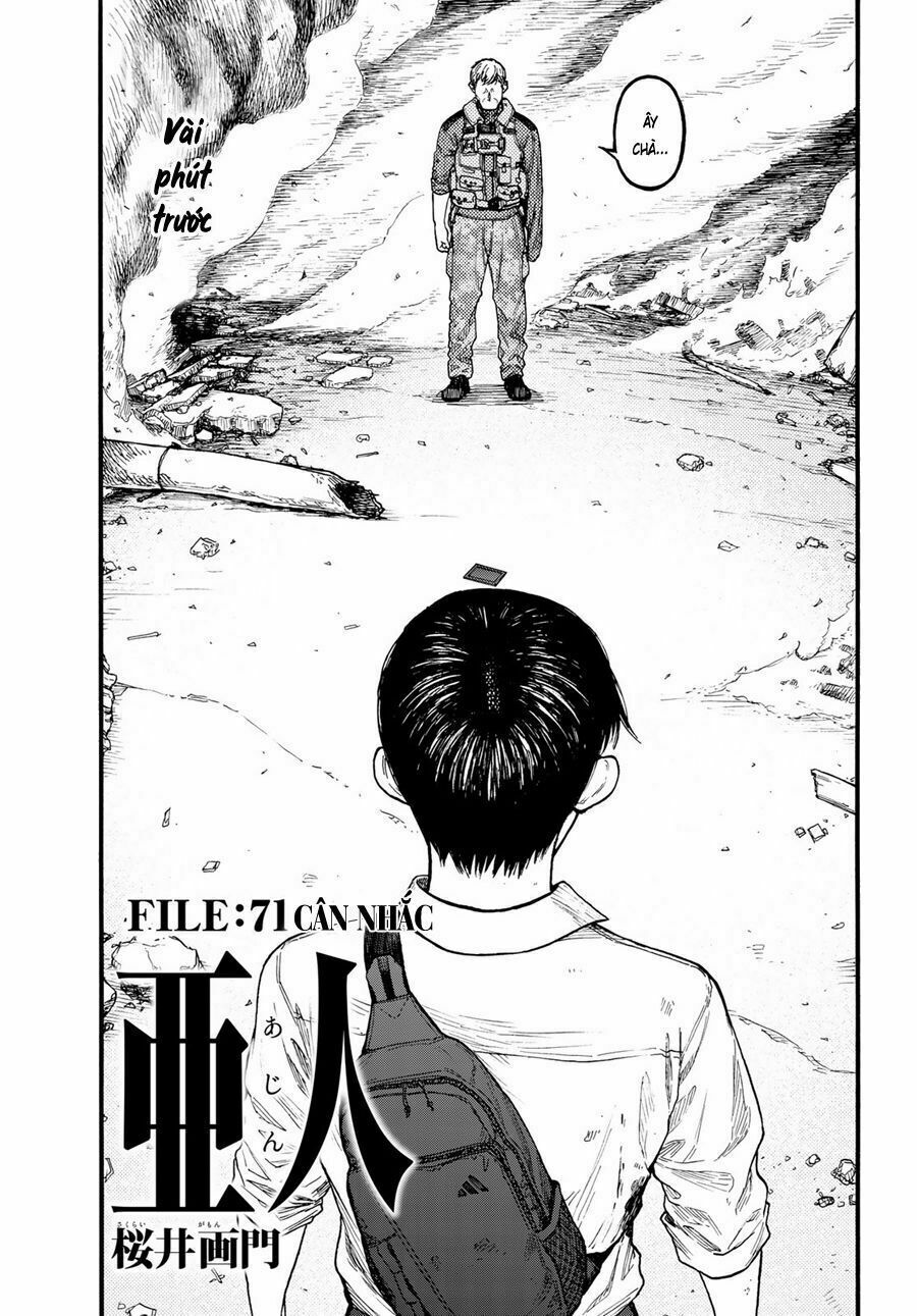 Á Nhân: Chapter 71
