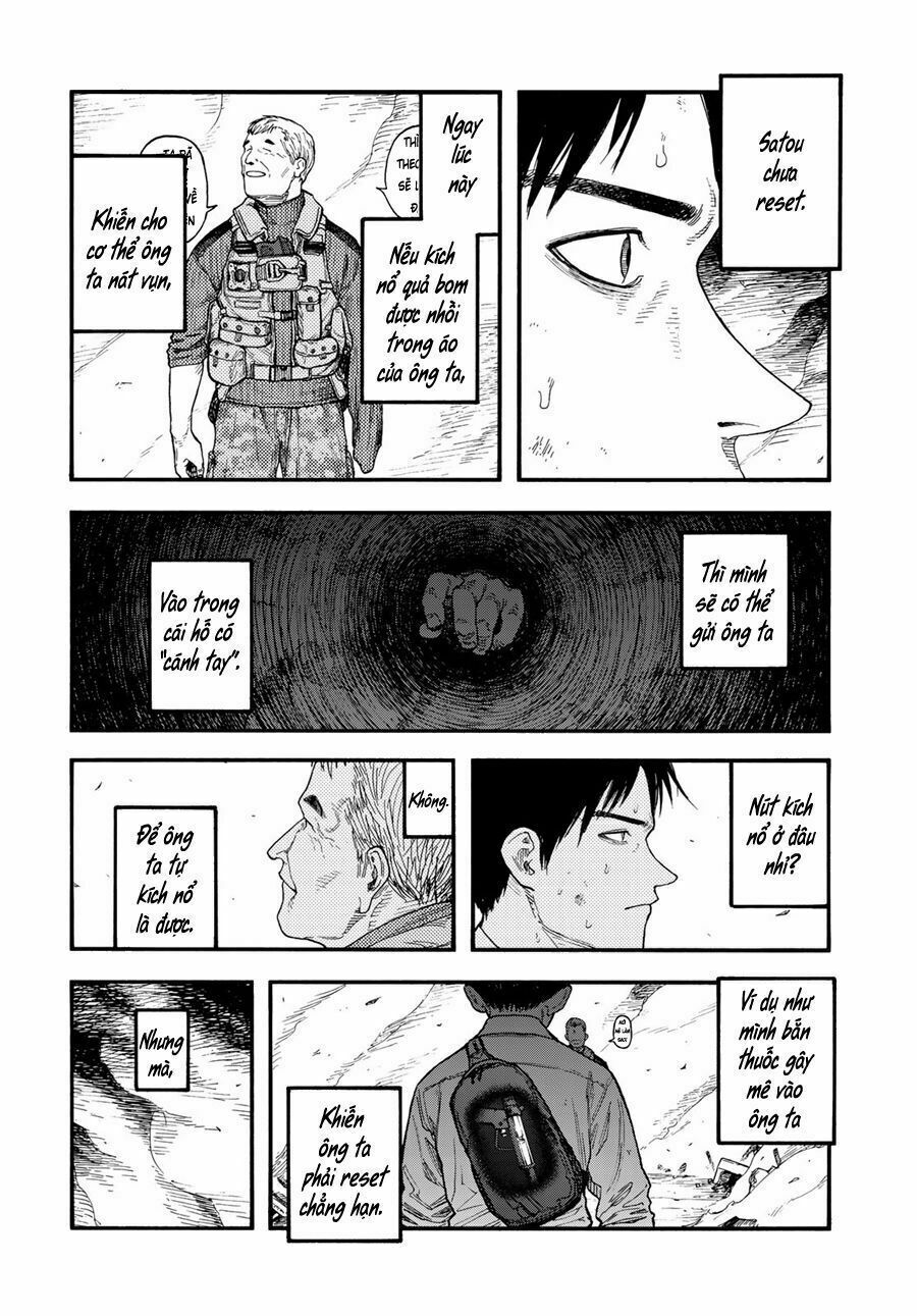 Á Nhân: Chapter 71