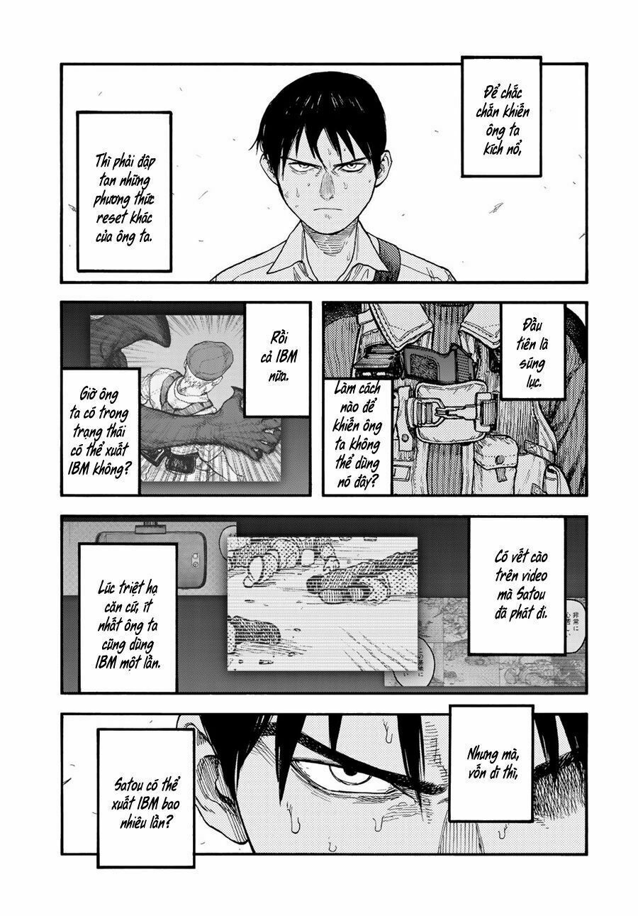 Á Nhân: Chapter 71