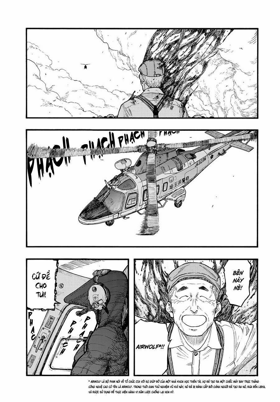 Á Nhân: Chapter 73