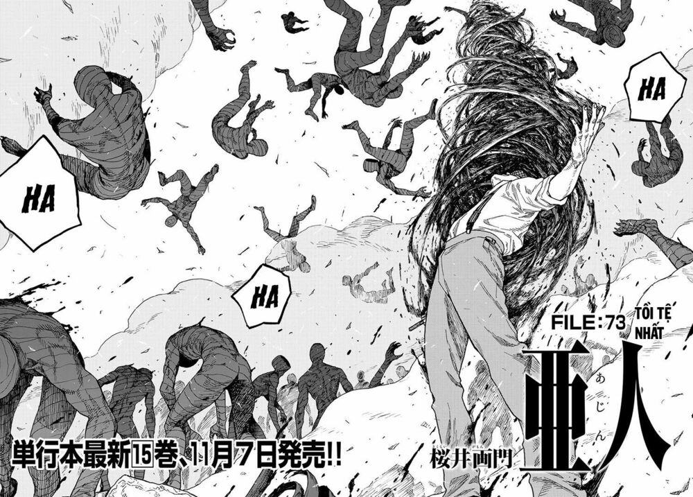 Á Nhân: Chapter 73