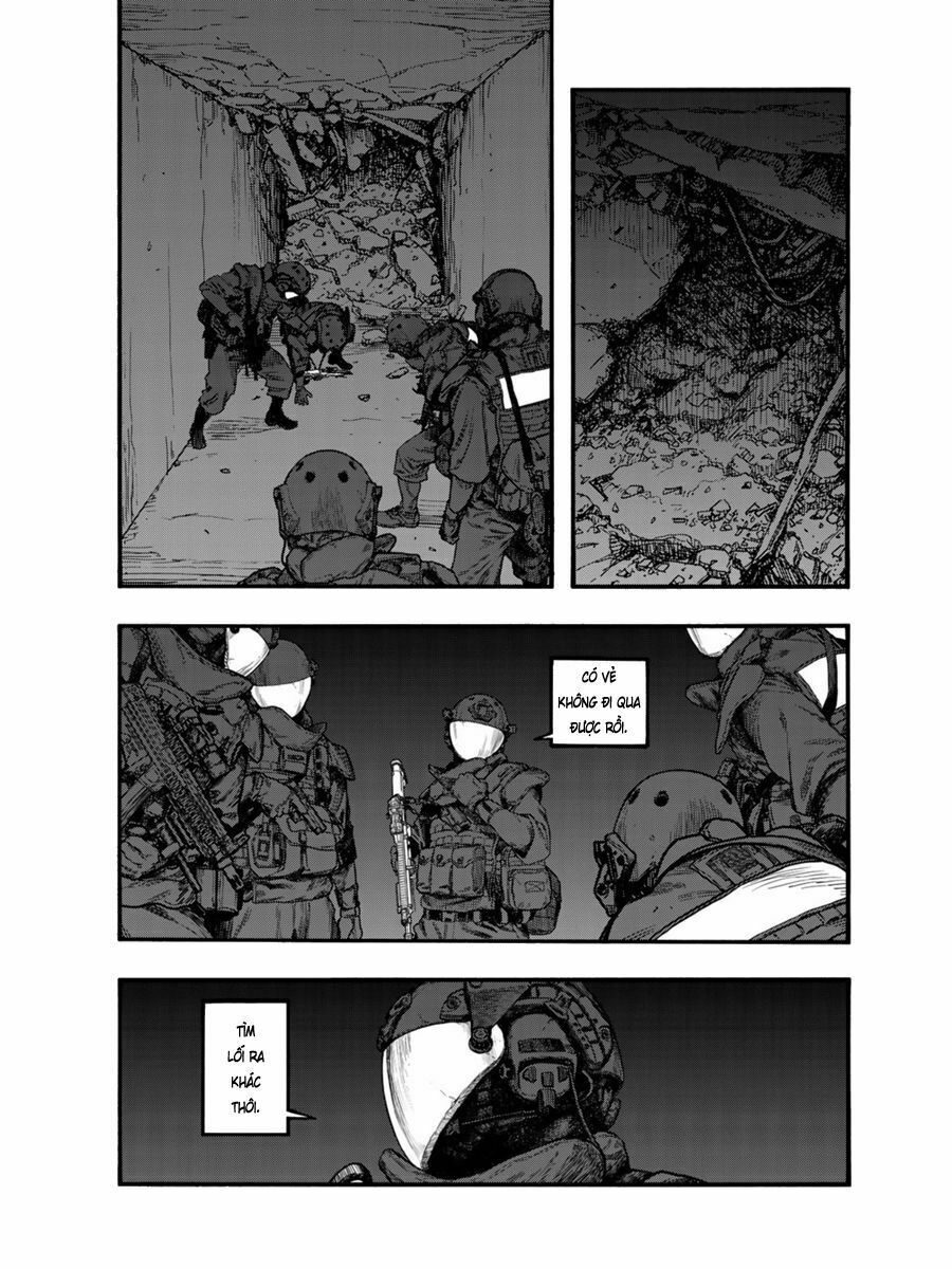 Á Nhân: Chapter 74