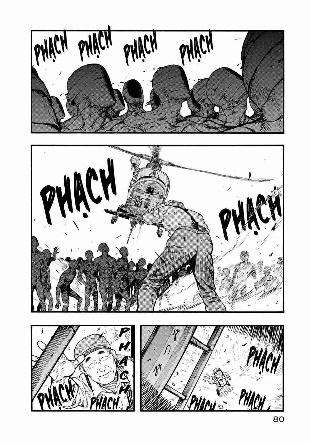 Á Nhân: Chapter 75.5