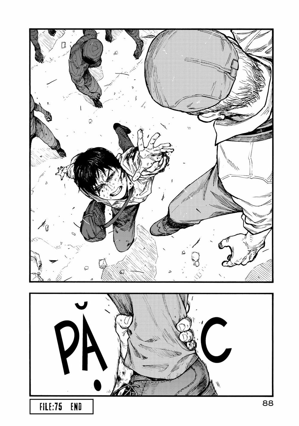 Á Nhân: Chapter 75.5