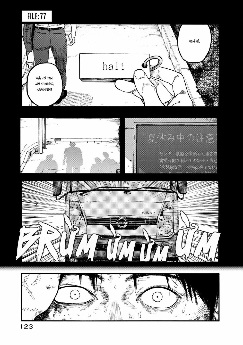 Á Nhân: Chapter 77