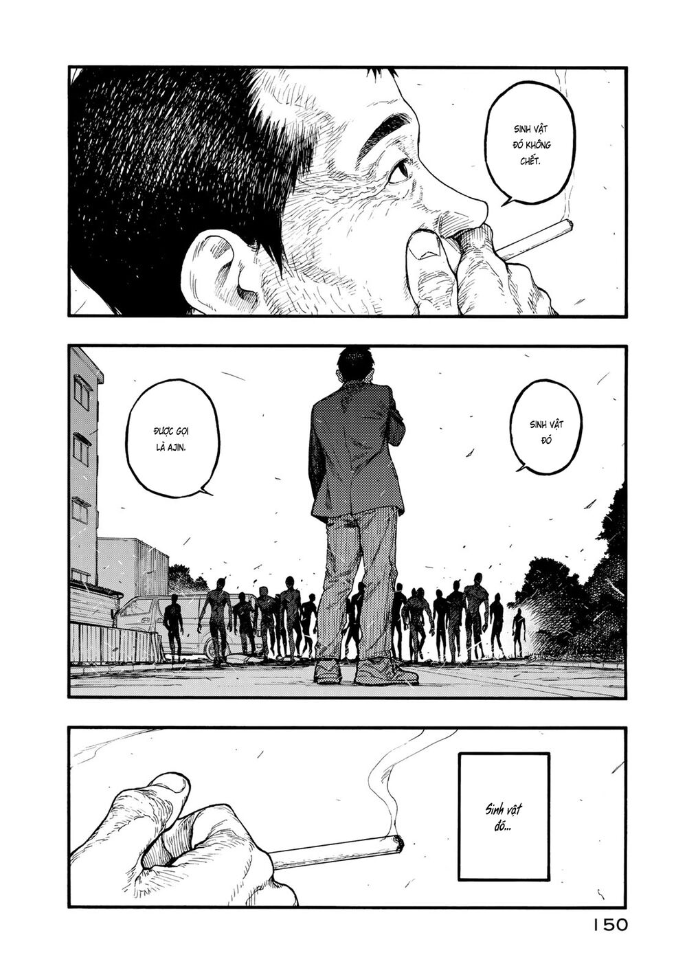 Á Nhân: Chapter 77