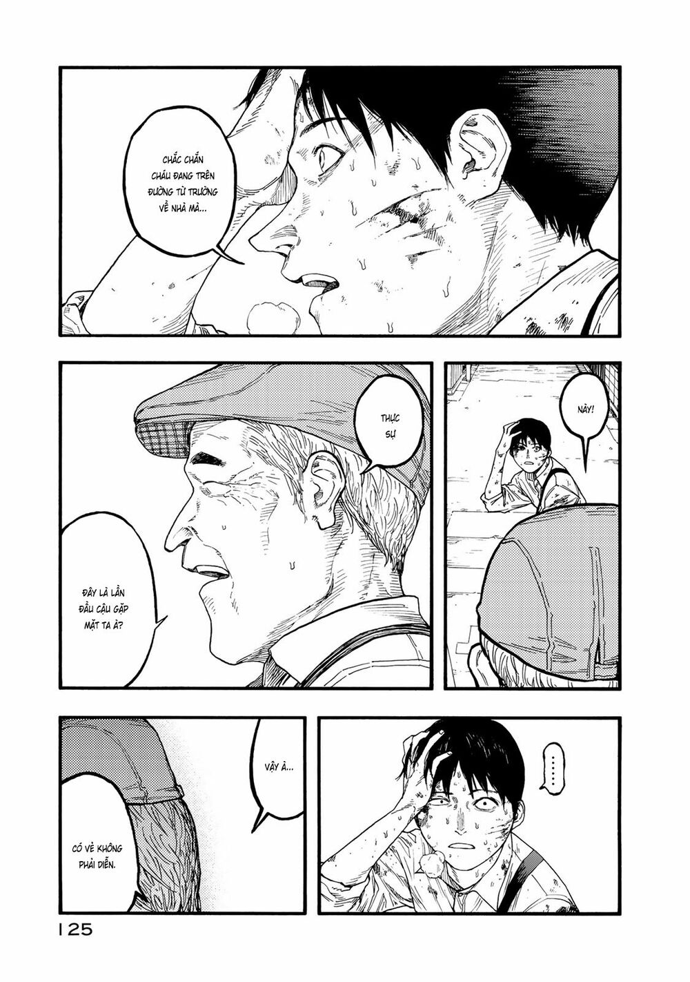 Á Nhân: Chapter 77