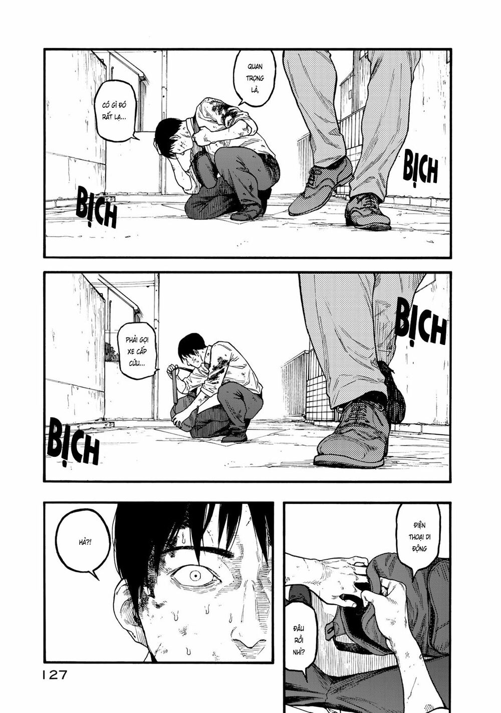 Á Nhân: Chapter 77