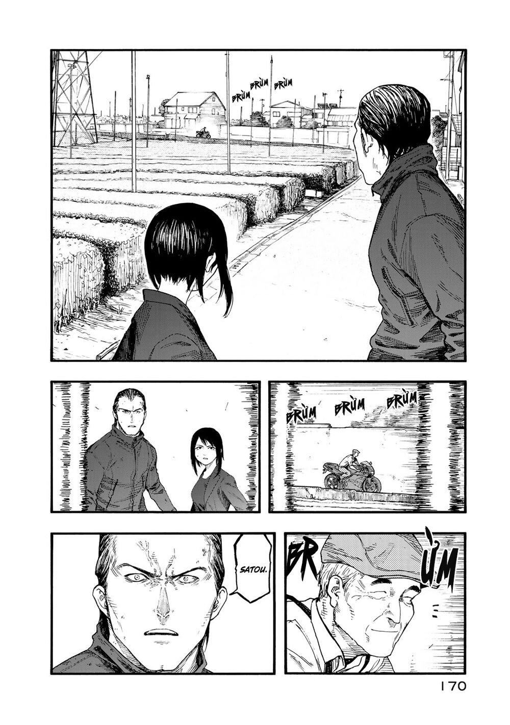 Á Nhân: Chapter 78
