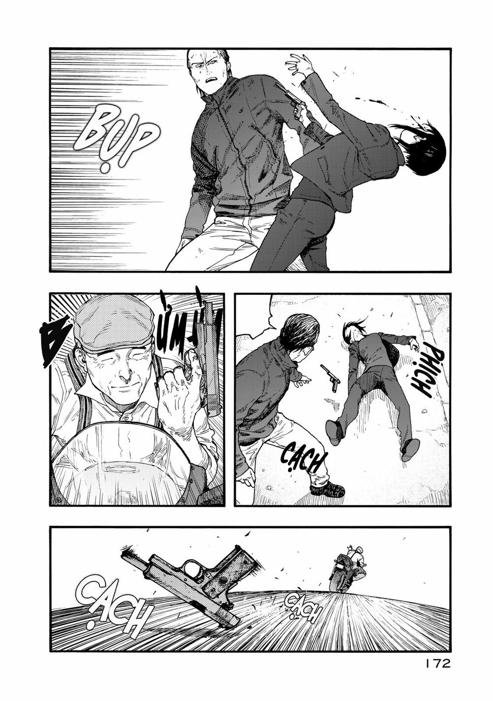 Á Nhân: Chapter 78