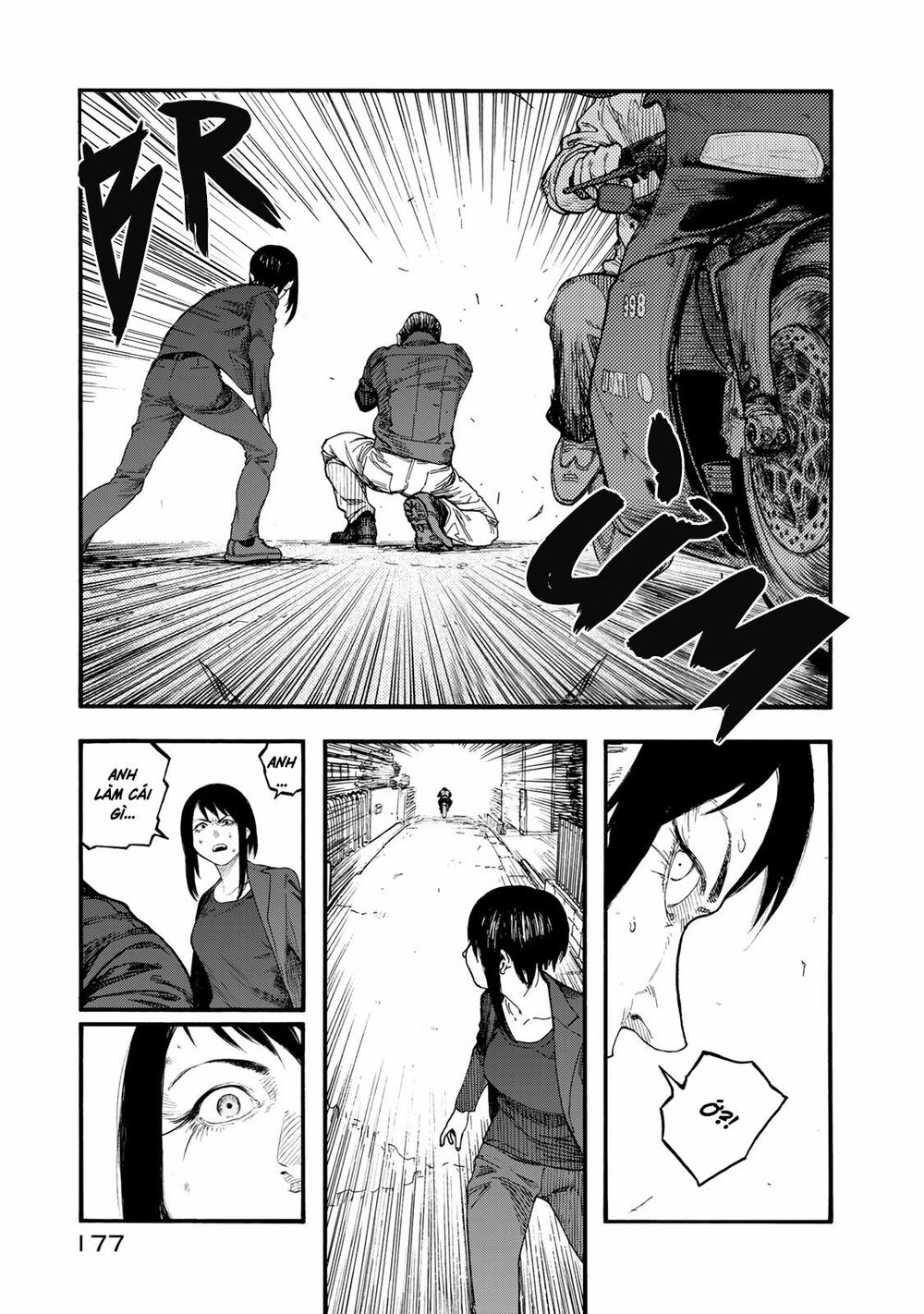 Á Nhân: Chapter 78