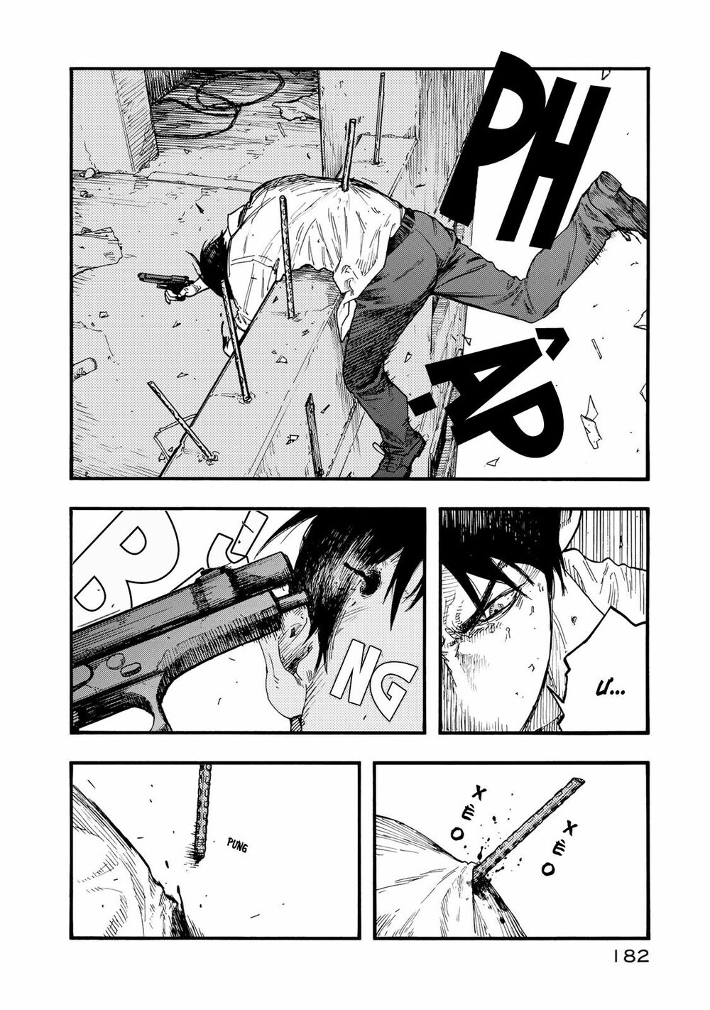 Á Nhân: Chapter 78