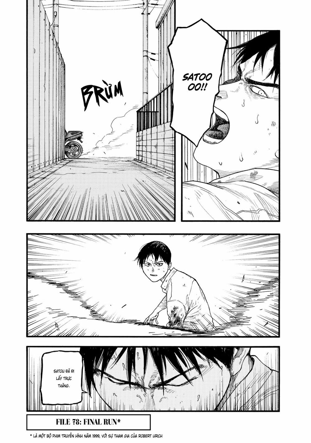 Á Nhân: Chapter 78