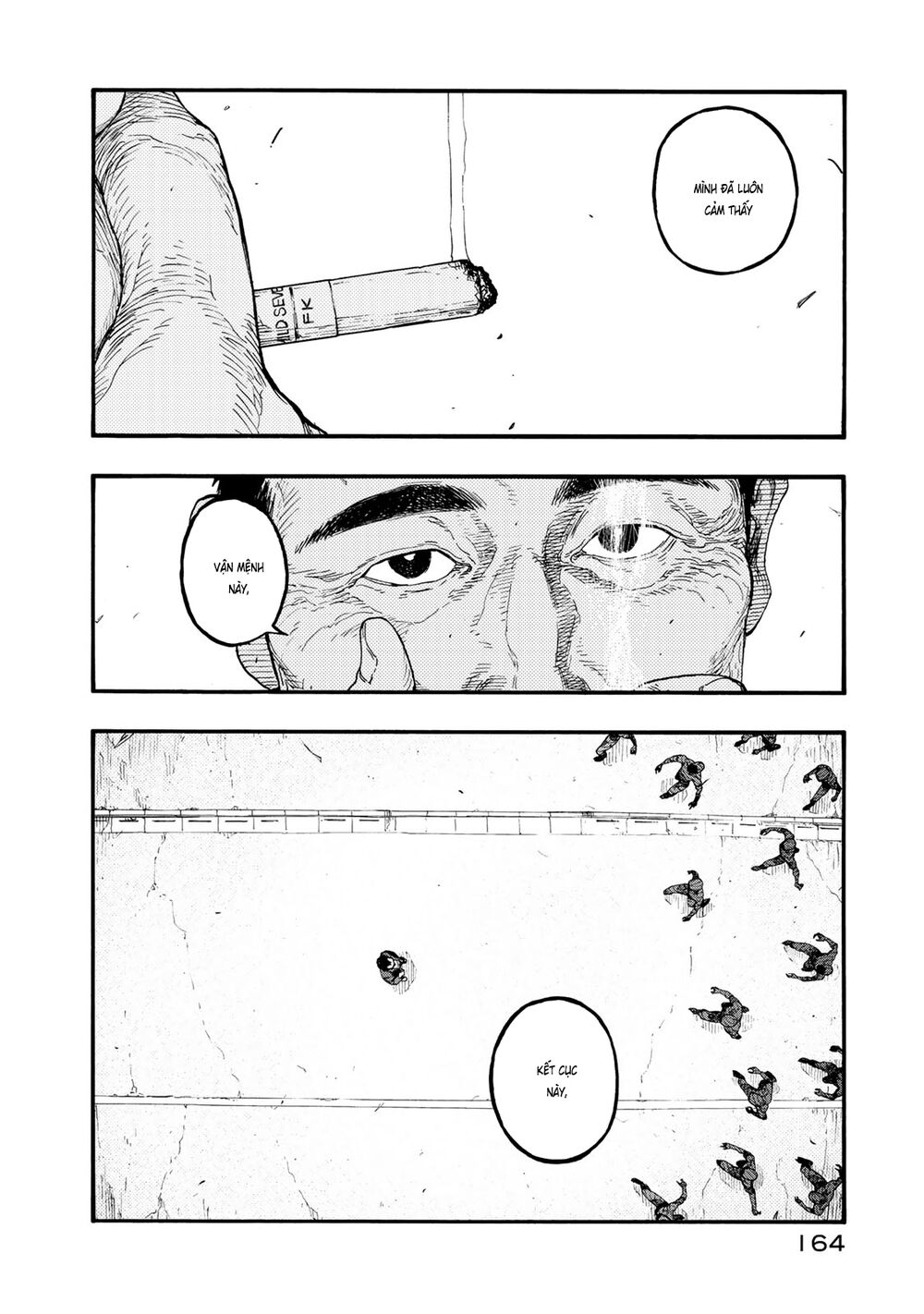 Á Nhân: Chapter 78