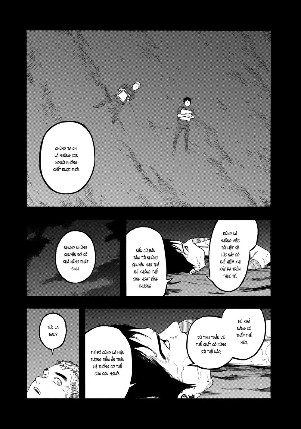 Á Nhân: Chapter 79