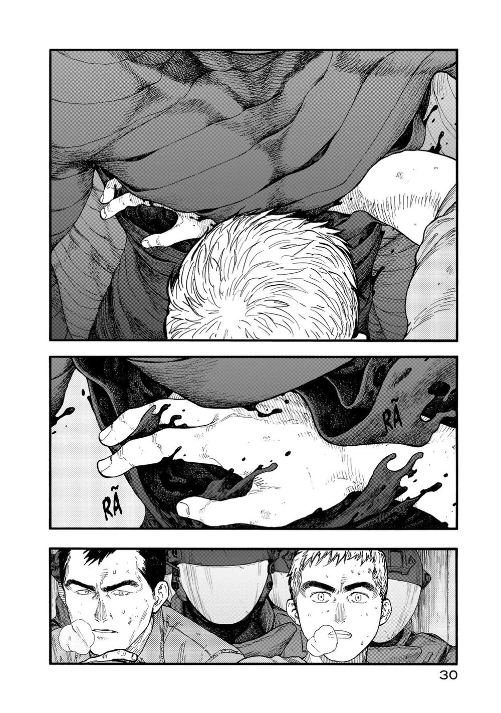Á Nhân: Chapter 79