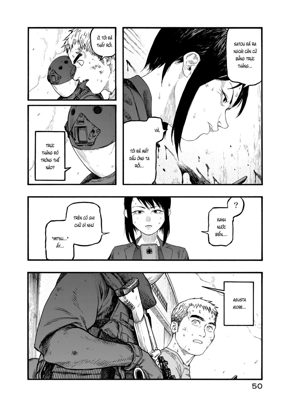 Á Nhân: Chapter 80