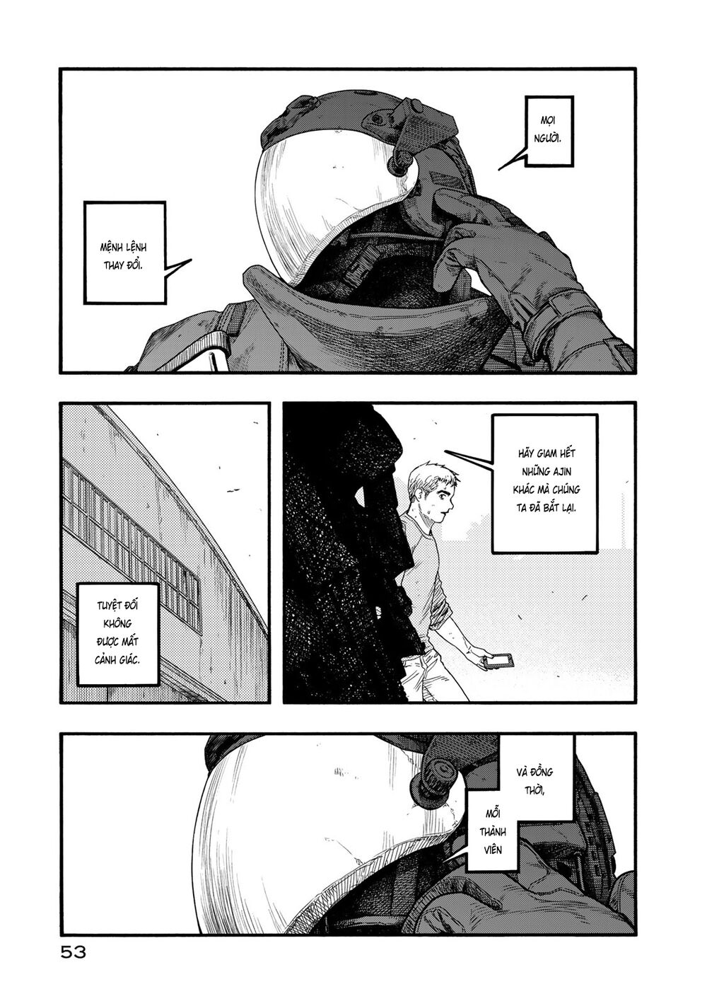 Á Nhân: Chapter 80