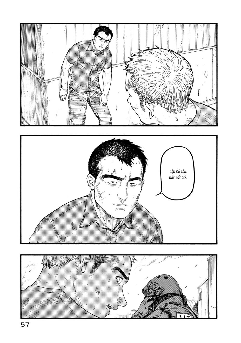 Á Nhân: Chapter 80