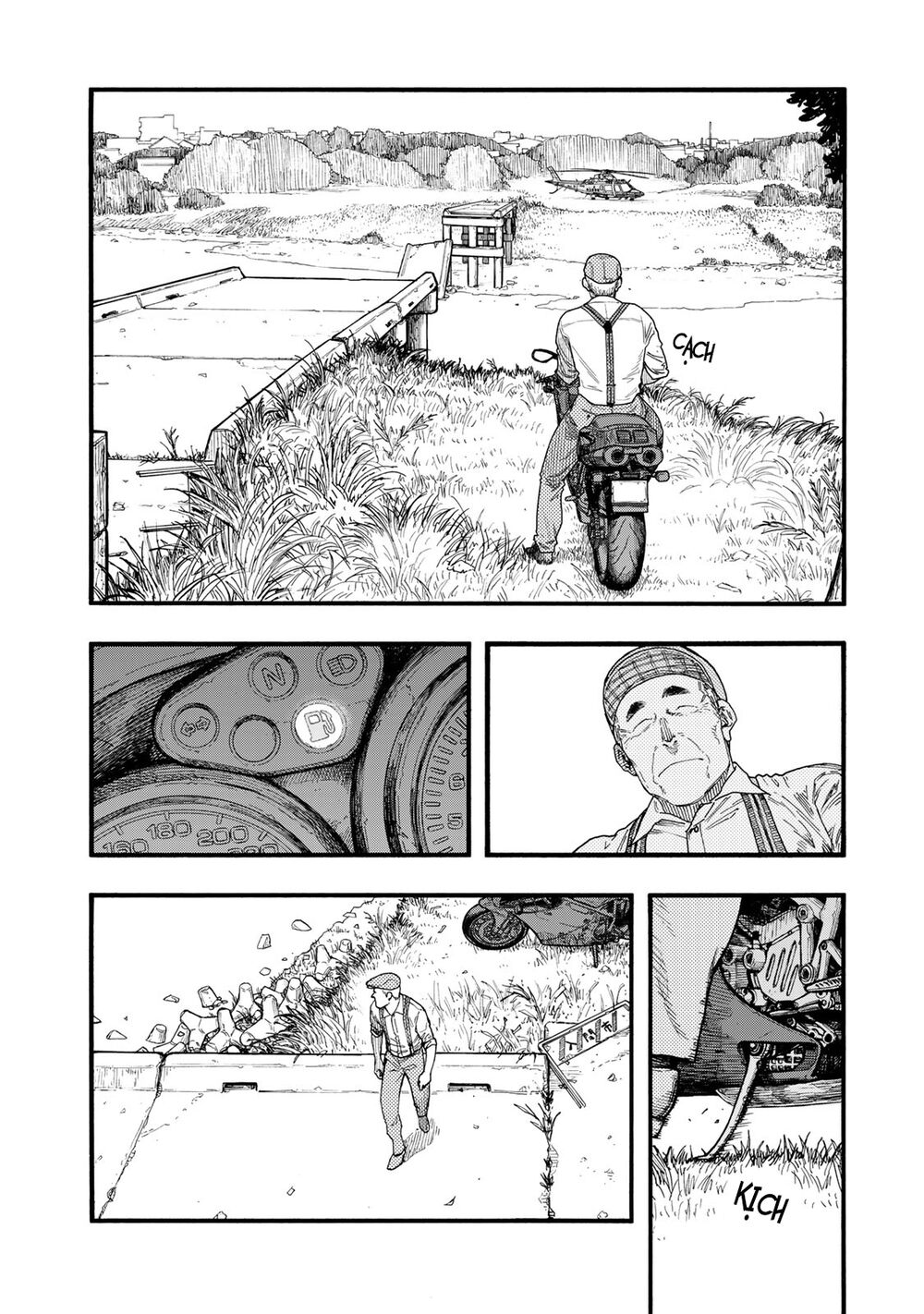 Á Nhân: Chapter 80