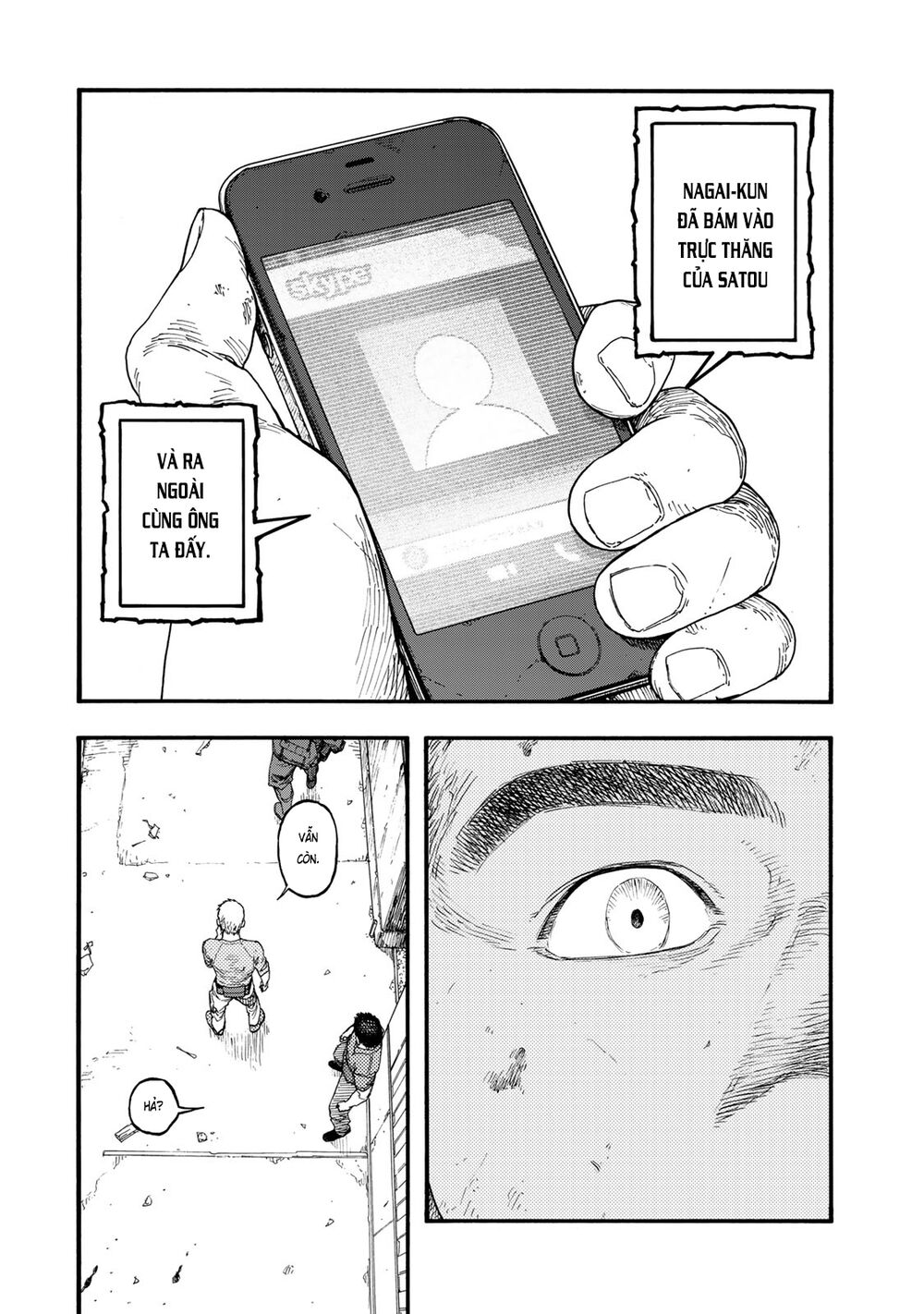 Á Nhân: Chapter 80