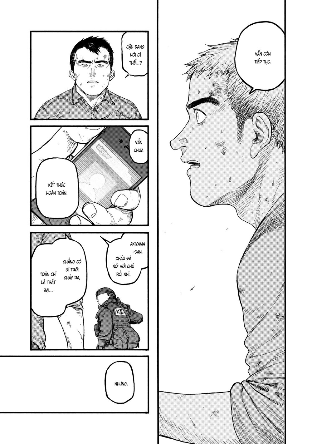 Á Nhân: Chapter 80