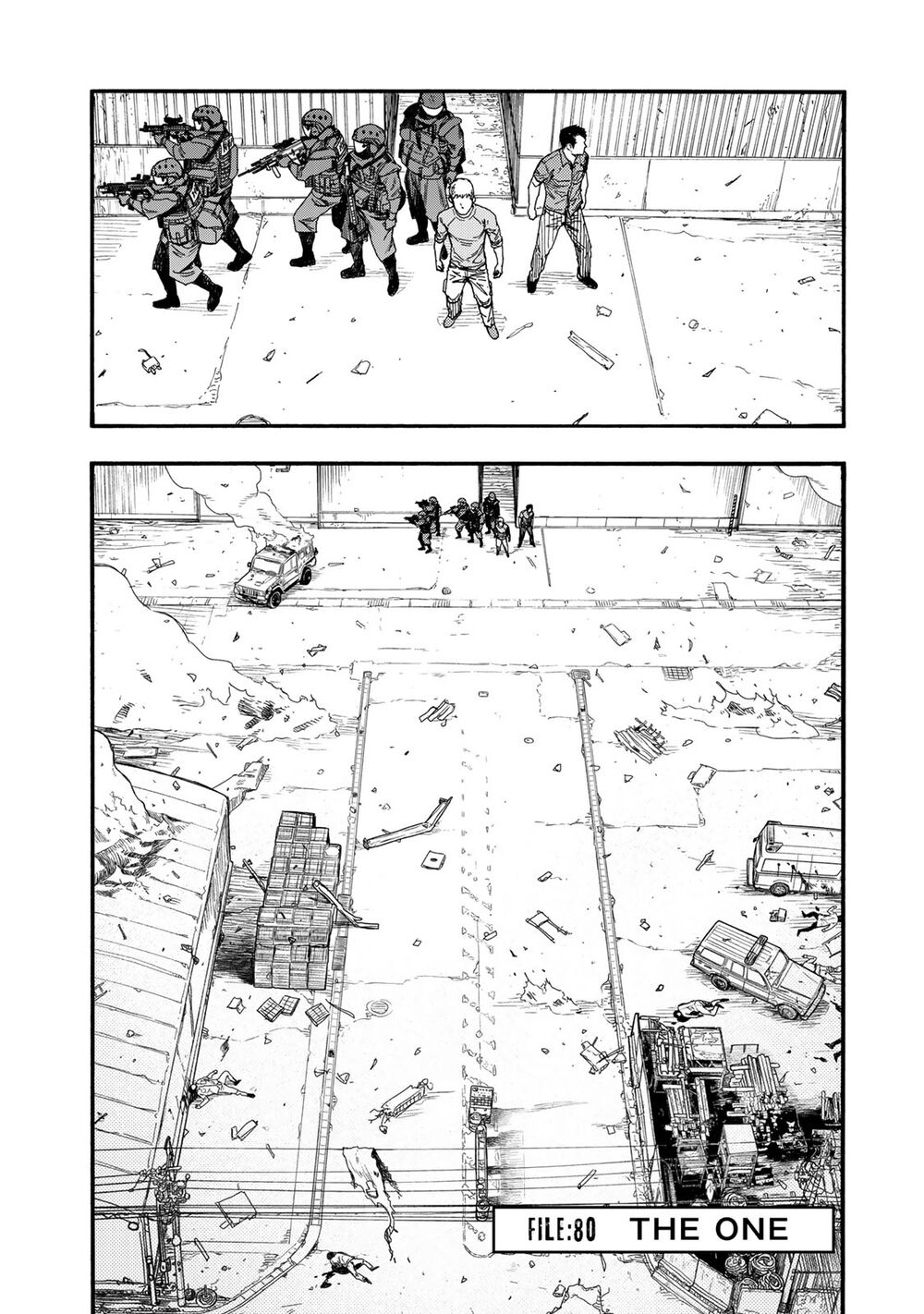 Á Nhân: Chapter 80