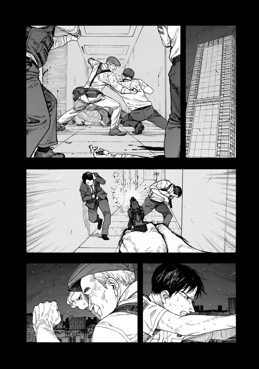 Á Nhân: Chapter 82