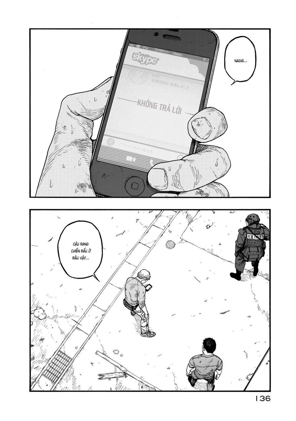 Á Nhân: Chapter 82