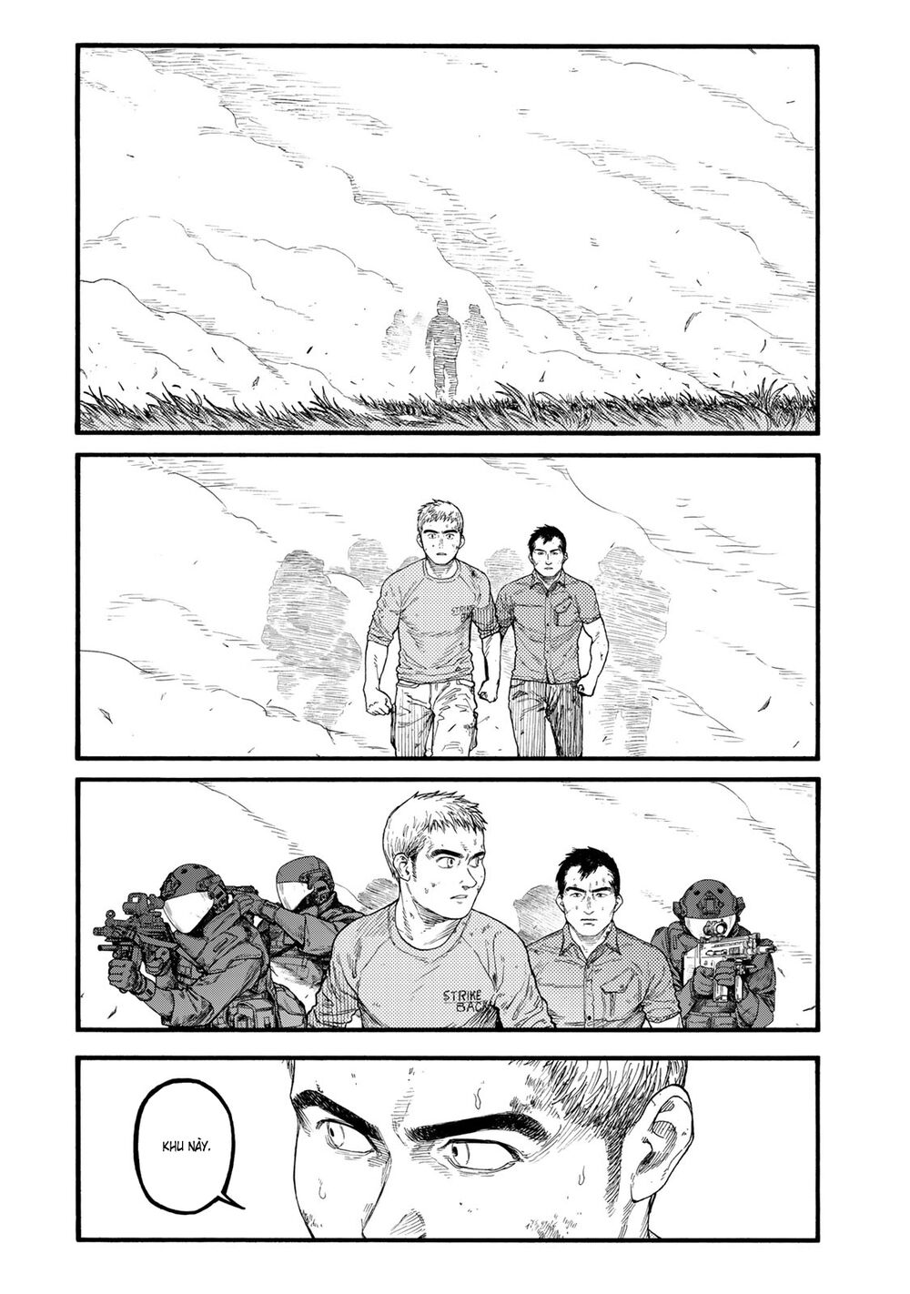 Á Nhân: Chapter 82