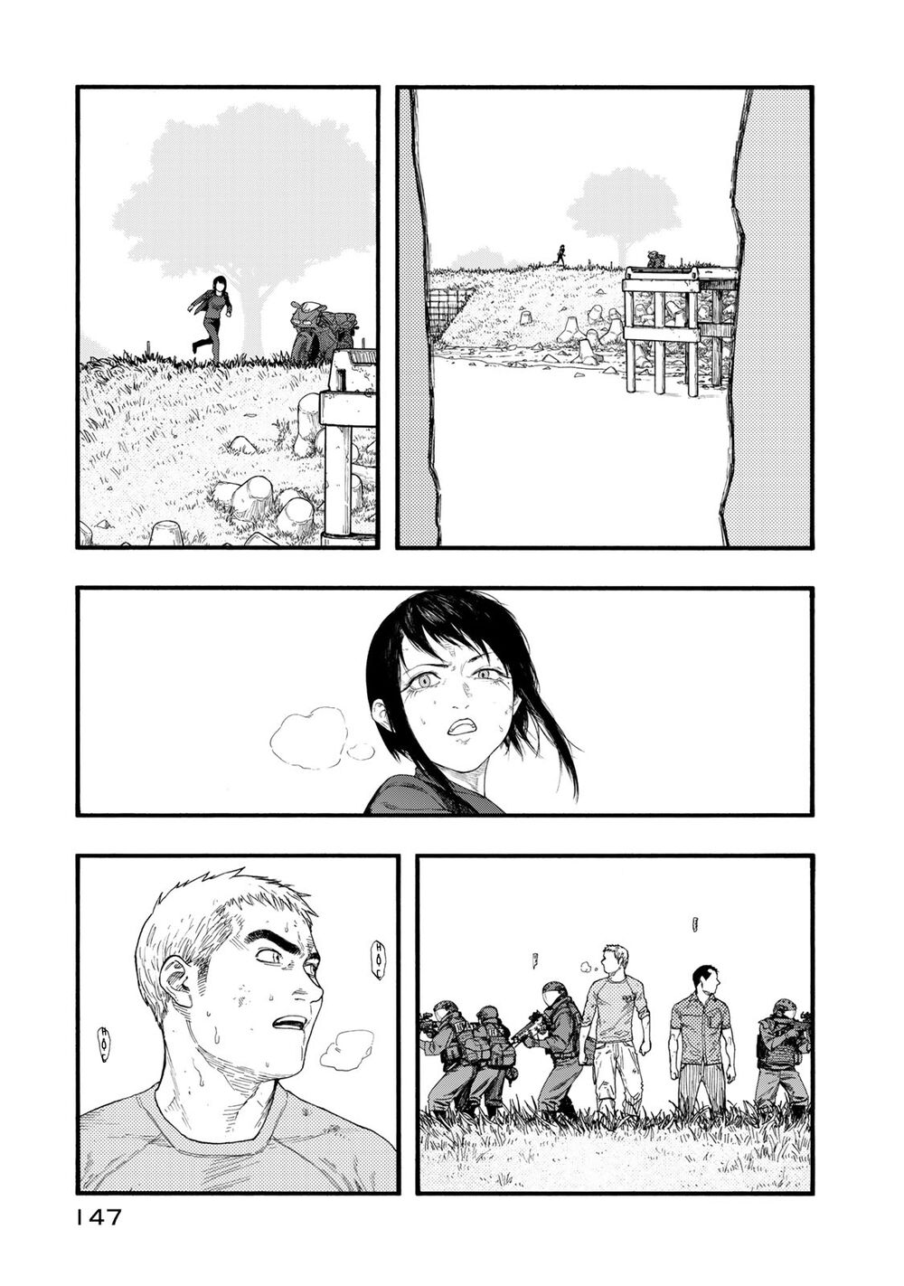 Á Nhân: Chapter 82