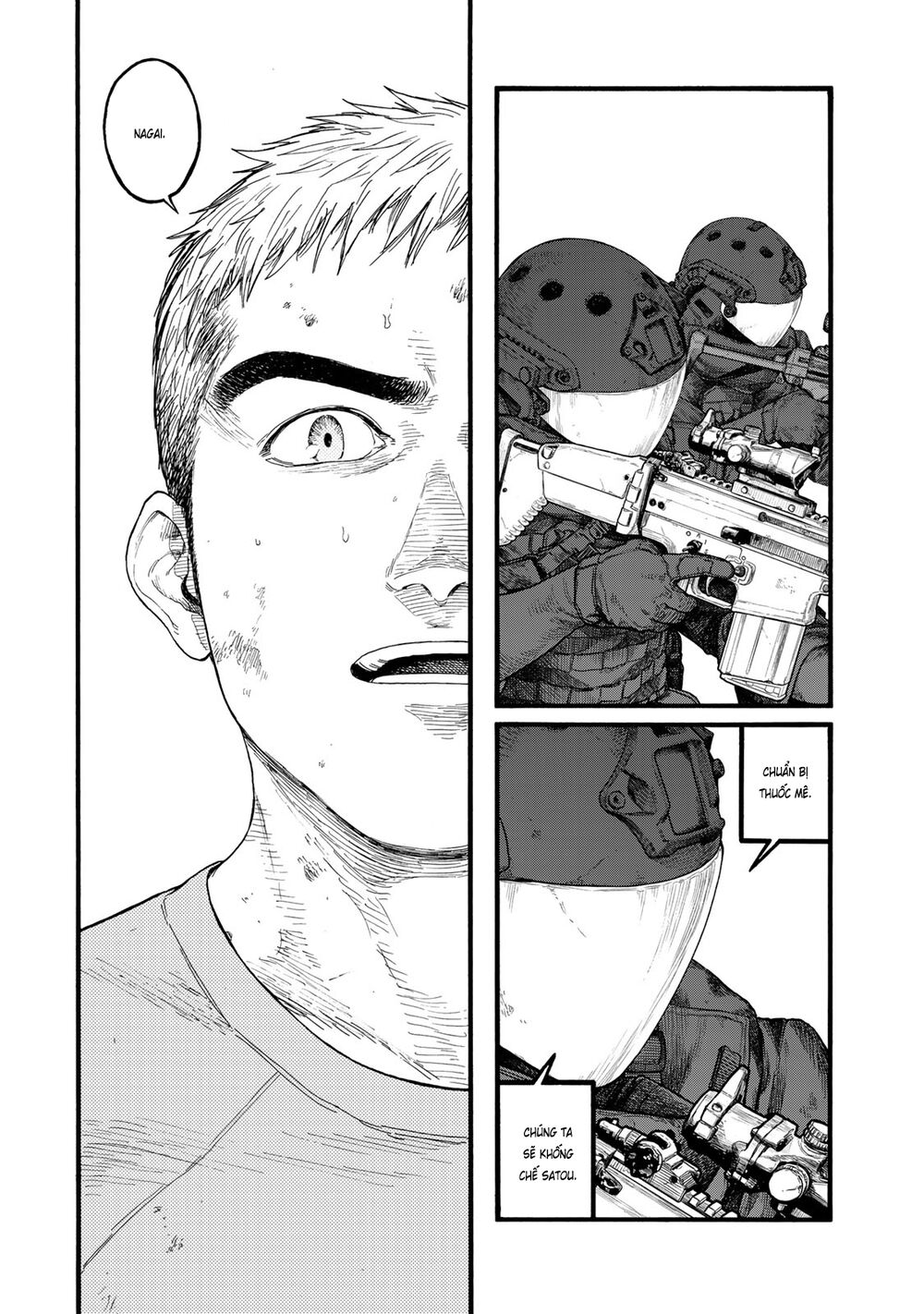 Á Nhân: Chapter 82