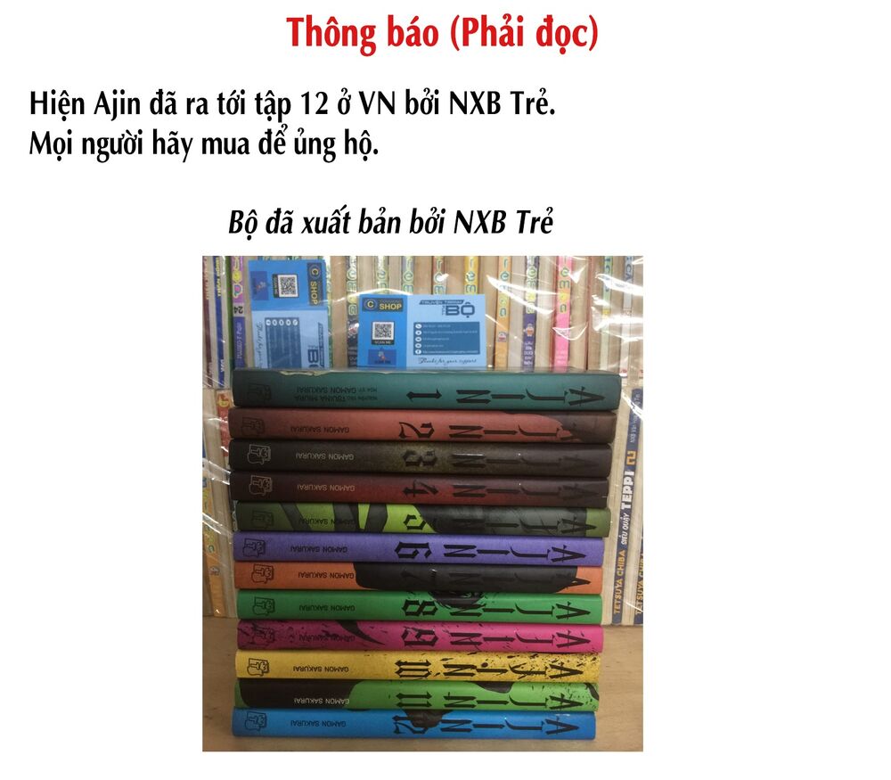 Á Nhân: Chapter 83.1