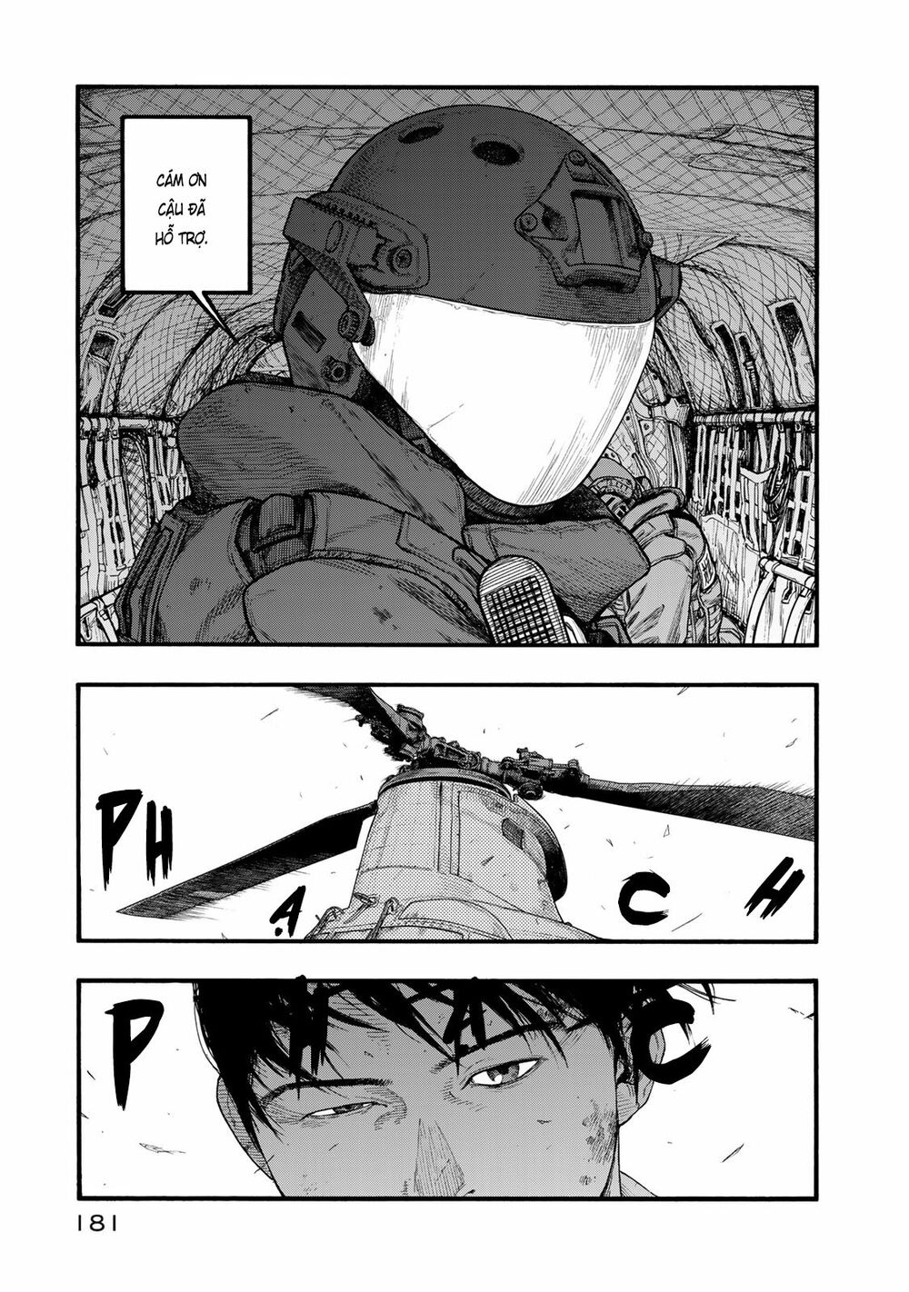 Á Nhân: Chapter 83.1