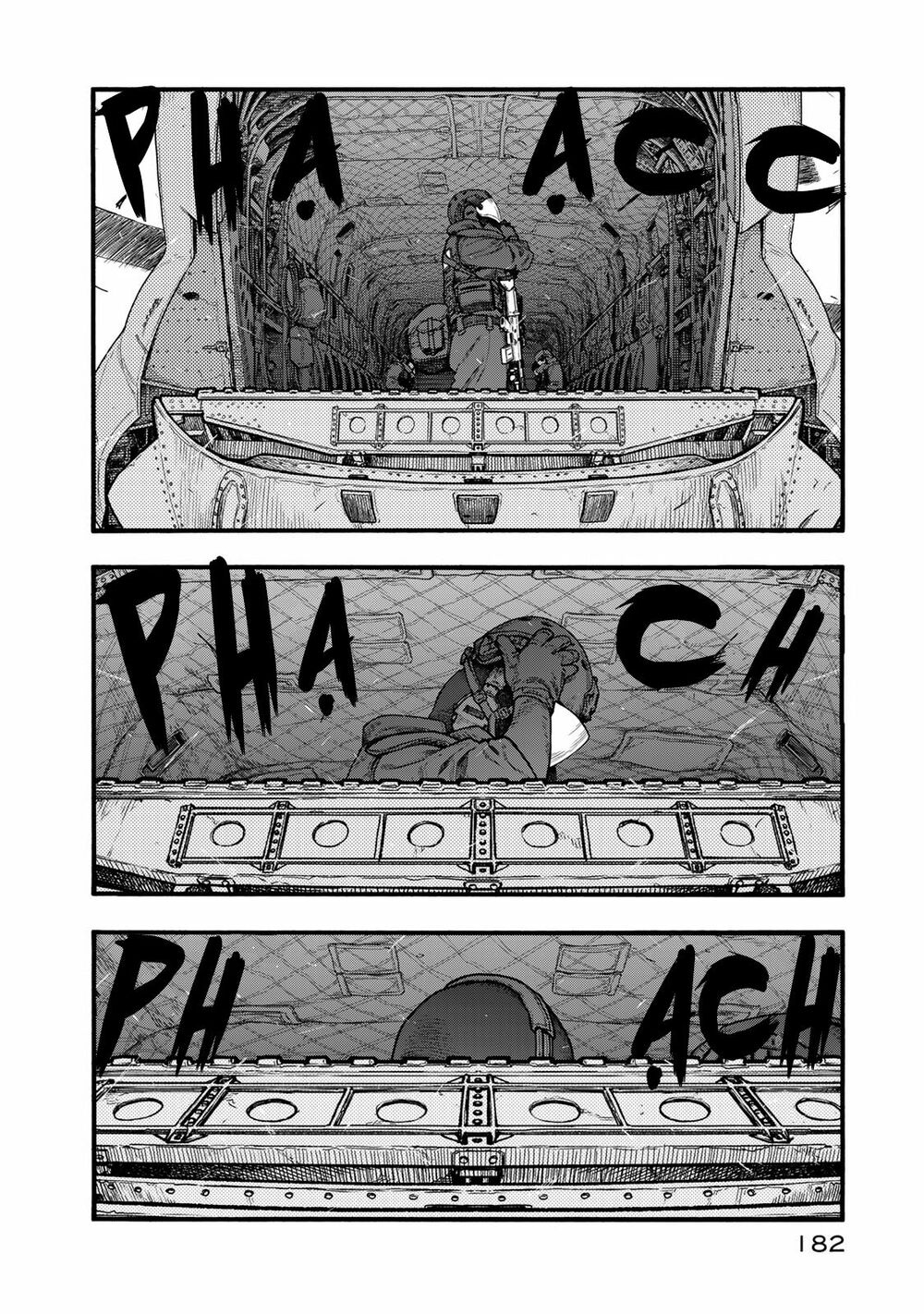 Á Nhân: Chapter 83.1