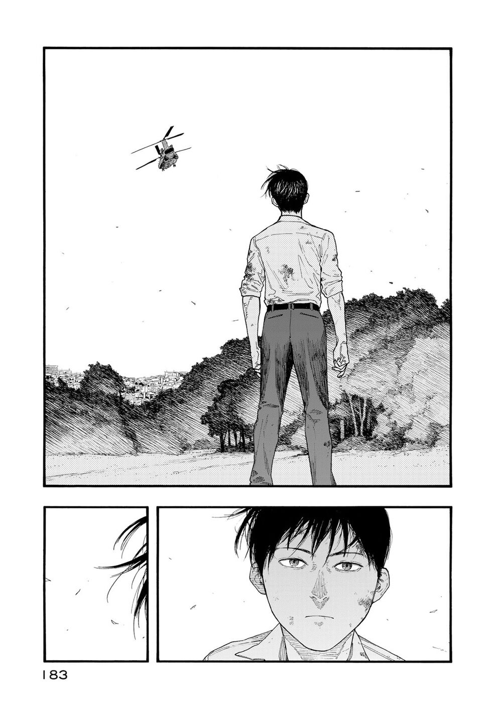 Á Nhân: Chapter 83.1