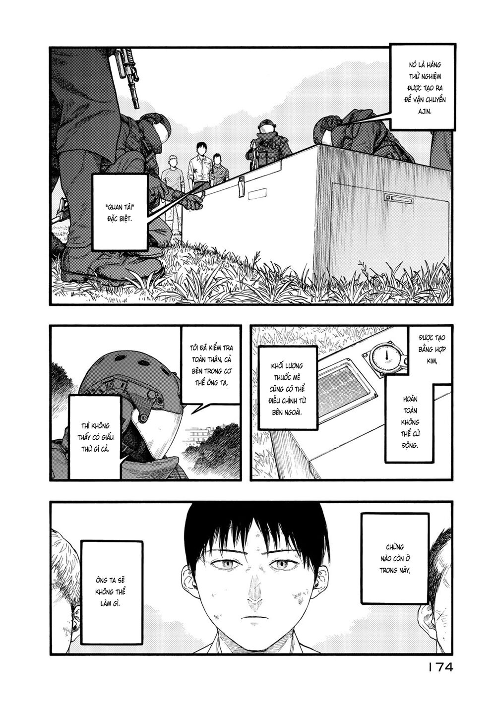 Á Nhân: Chapter 83.1