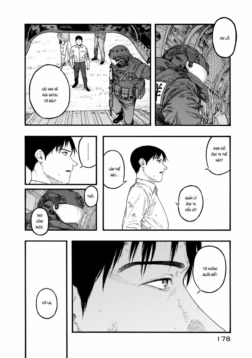 Á Nhân: Chapter 83.1