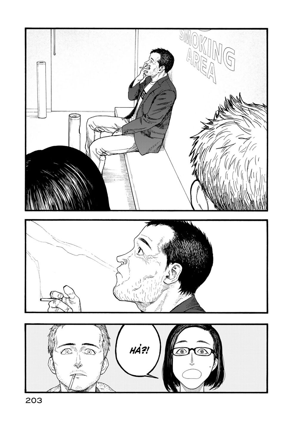 Á Nhân: Chapter 83.2