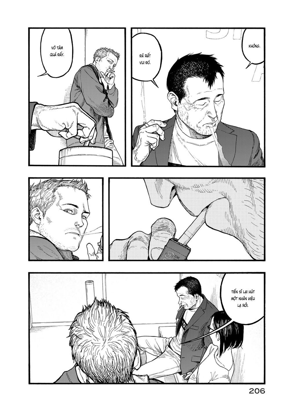Á Nhân: Chapter 83.2