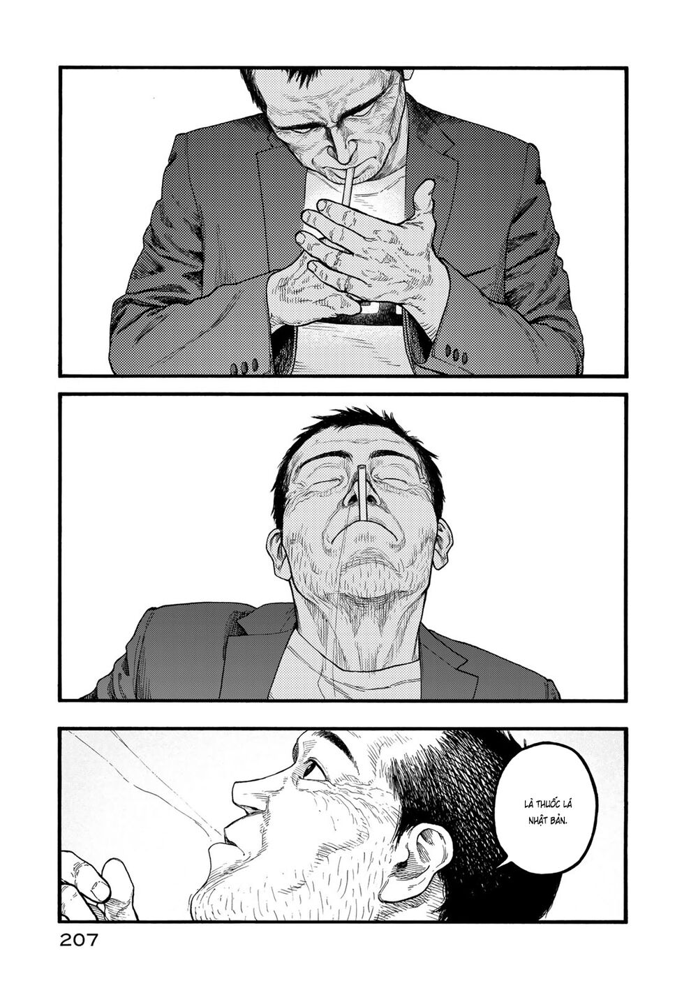 Á Nhân: Chapter 83.2