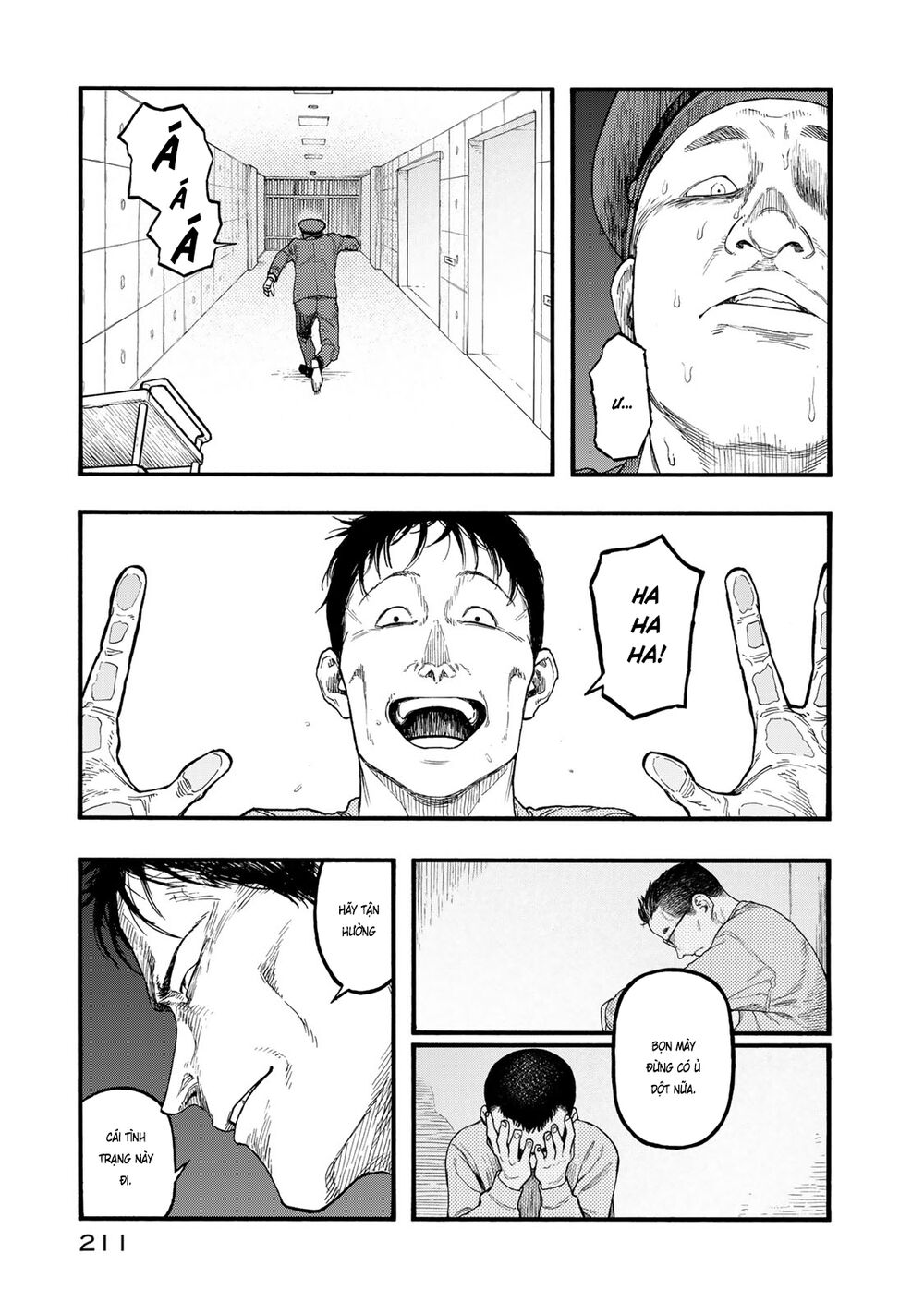 Á Nhân: Chapter 83.2