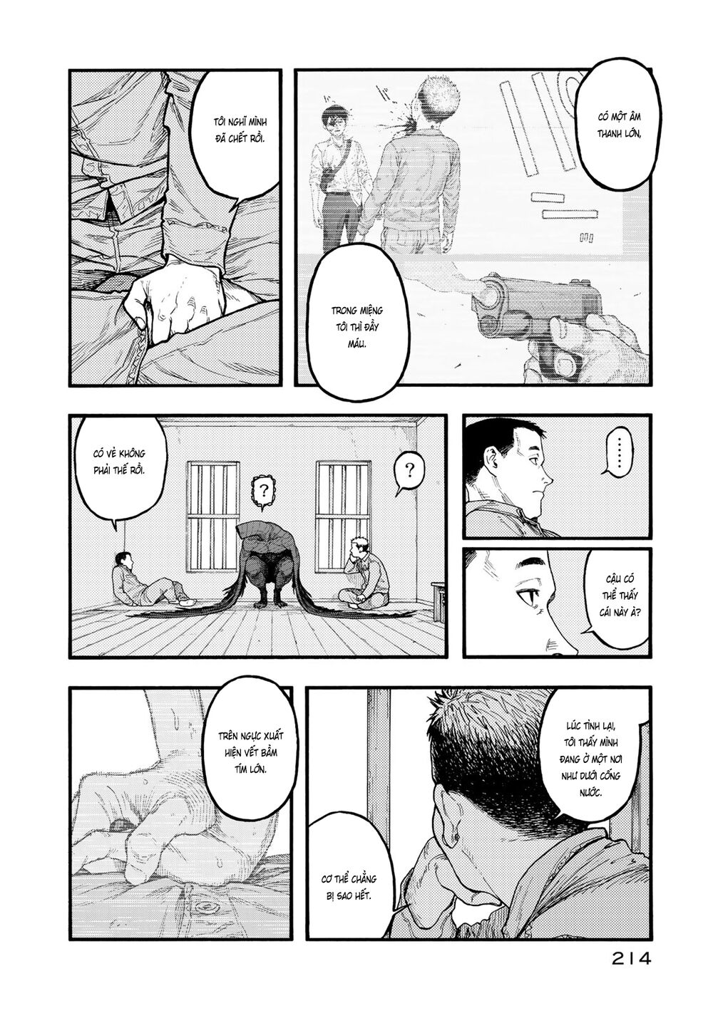 Á Nhân: Chapter 83.2
