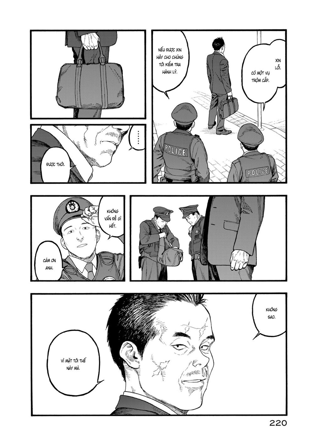 Á Nhân: Chapter 83.2