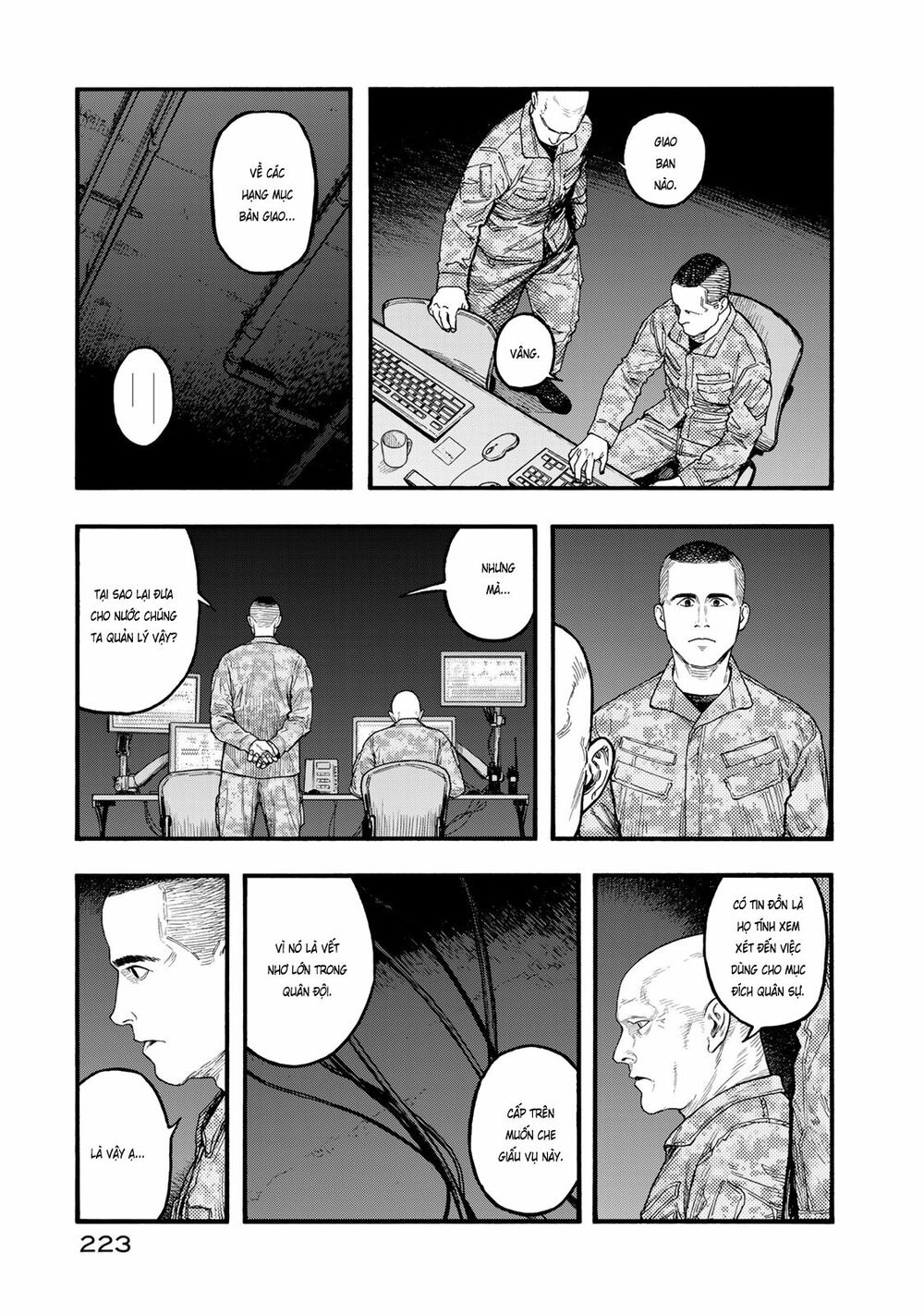 Á Nhân: Chapter 83.2